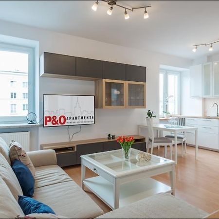 P&O Apartments Bialobrzeska Varşovia Exterior foto