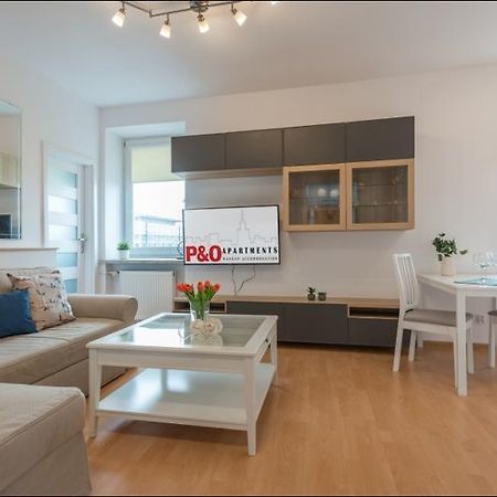 P&O Apartments Bialobrzeska Varşovia Exterior foto