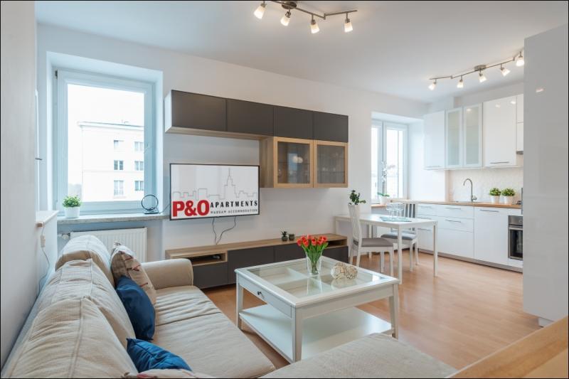 P&O Apartments Bialobrzeska Varşovia Exterior foto