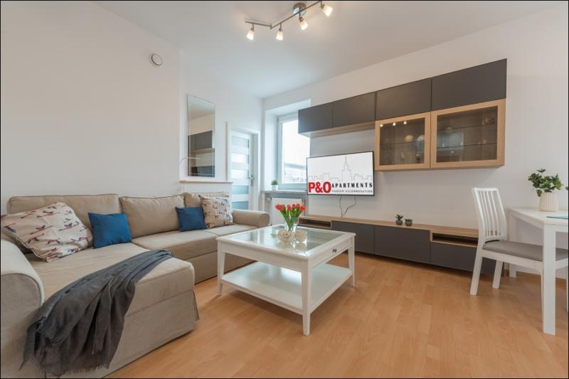 P&O Apartments Bialobrzeska Varşovia Exterior foto