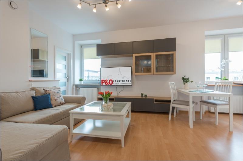 P&O Apartments Bialobrzeska Varşovia Exterior foto